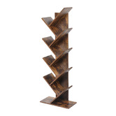 Oakleigh Home Sabina 8 Tier Bookshelf
