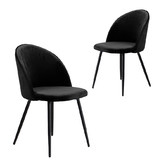 Oakleigh Home Emilie Velvet Dining Chairs