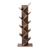 Oakleigh Home Sabina 8 Tier Bookshelf