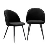 Oakleigh Home Emilie Velvet Dining Chairs