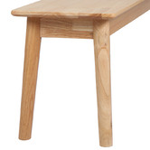 Oakleigh Home Loisa Rubberwood Dining Bench