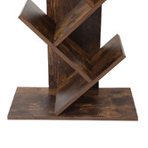 Oakleigh Home Sabina 8 Tier Bookshelf
