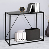 Oakleigh Home Aliah Steel Console Table