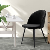 Oakleigh Home Emilie Velvet Dining Chairs