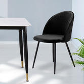 Oakleigh Home Emilie Velvet Dining Chairs