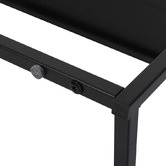 Oakleigh Home Aliah Steel Console Table