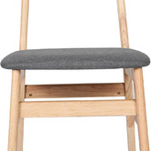 Oakleigh Home Gwyneth Rubberwood Dining Chairs