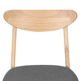Oakleigh Home Gwyneth Rubberwood Dining Chairs