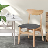Oakleigh Home Gwyneth Rubberwood Dining Chairs