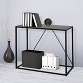 Oakleigh Home Aliah Steel Console Table