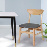Oakleigh Home Gwyneth Rubberwood Dining Chairs