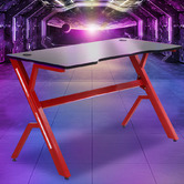 Oakleigh Home Zion Steel Gaming Desk