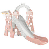 Oakleigh Home 4 Piece Kids&#039; Flair Swing &amp; Slide Set