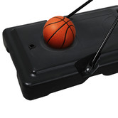 Oakleigh Home Black Rhodes 368cm Basketball Hoop Stand