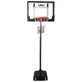 Oakleigh Home Black Rhodes 260cm Basketball Hoop Stand