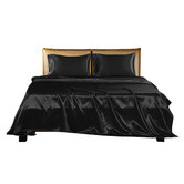 Oakleigh Home Trance Satin Sheet Set
