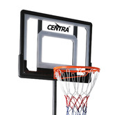 Oakleigh Home Black Rhodes 260cm Basketball Hoop Stand