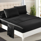 Oakleigh Home Trance Satin Sheet Set