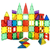 Oakleigh Home Kids&#039; 100 Piece McNeil Magnetic Building Tile Set