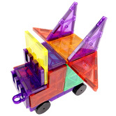 Oakleigh Home Kids&#039; 120 Piece McNeil Magnetic Building Tile Set