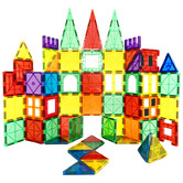 Oakleigh Home Kids' 60 Piece McNeil Magnetic Building Tile Set