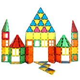 Oakleigh Home Kids' 60 Piece McNeil Magnetic Building Tile Set