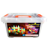 Oakleigh Home Kids&#039; 120 Piece McNeil Magnetic Building Tile Set