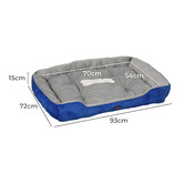 Oakleigh Home Cooper Pawz Oxford Pet Bed