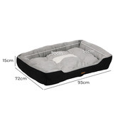 Oakleigh Home Cooper Pawz Oxford Pet Bed