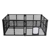 Oakleigh Home Black 6 Panel Foldable Pet Playpen