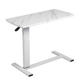 Oakleigh Home White Lynden Adjustable Desk Table