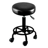 Oakleigh Home Black Dustin Upholstered Adjustable Stool