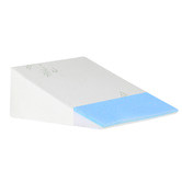 Oakleigh Home White Cool Gel Memory Foam Wedge Pillow with Cover