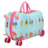 Oakleigh Home Kids&#039; Ice Cream Ride-On Suitcase