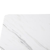 Oakleigh Home White Lynden Adjustable Desk Table