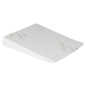 Oakleigh Home White Cool Gel Memory Foam Wedge Pillow with Cover