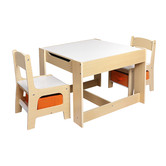 Oakleigh Home Kids&#039; Casper Wooden Table &amp; Chair Set