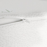 Oakleigh Home White Cool Gel Memory Foam Wedge Pillow with Cover