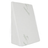 Oakleigh Home White Cool Gel Memory Foam Wedge Pillow with Cover