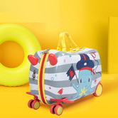 Oakleigh Home Kids' Octopus Ride-On Suitcase