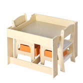 Oakleigh Home Kids&#039; Casper Wooden Table &amp; Chair Set