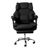 Oakleigh Home Geraint Upholstered Gaming Office Chair with Footrest