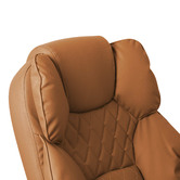 Oakleigh Home Geraint Upholstered Gaming Office Chair with Footrest