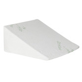 Oakleigh Home White Cool Gel Memory Foam Wedge Pillow with Cover