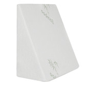 Oakleigh Home White Cool Gel Memory Foam Wedge Pillow with Cover