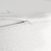 Oakleigh Home White Cool Gel Memory Foam Wedge Pillow with Cover