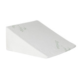 Oakleigh Home White Cool Gel Memory Foam Wedge Pillow with Cover