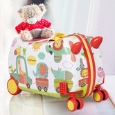 Oakleigh Home Kids' Zoo Ride-On Suitcase