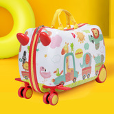 Oakleigh Home Kids' Zoo Ride-On Suitcase
