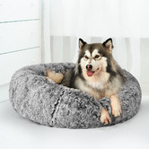 Oakleigh Home Plush Pet Bed with Removable Cover